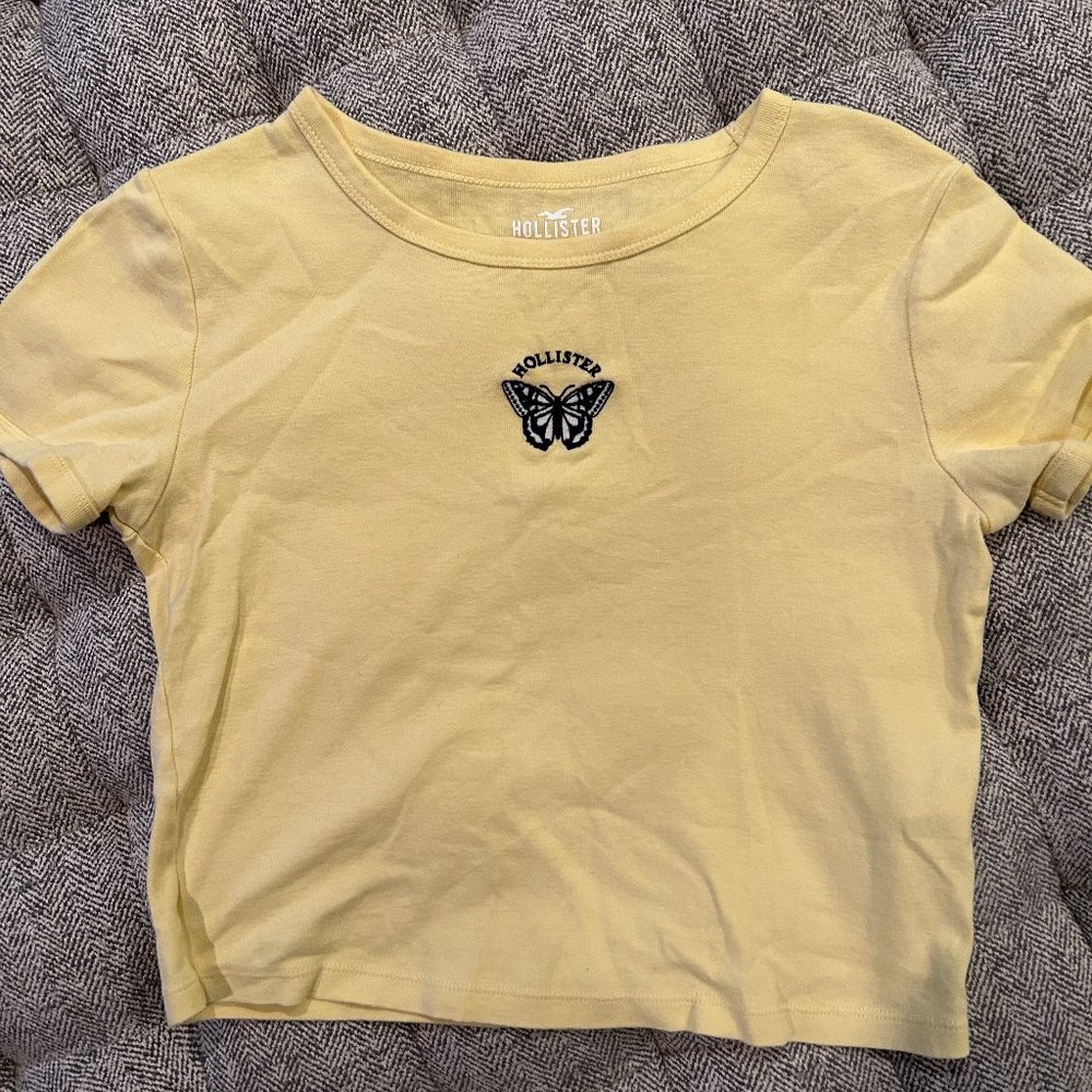 Hollister Butterfly Top